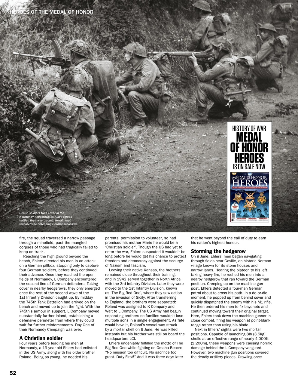 History of War Preview Pages