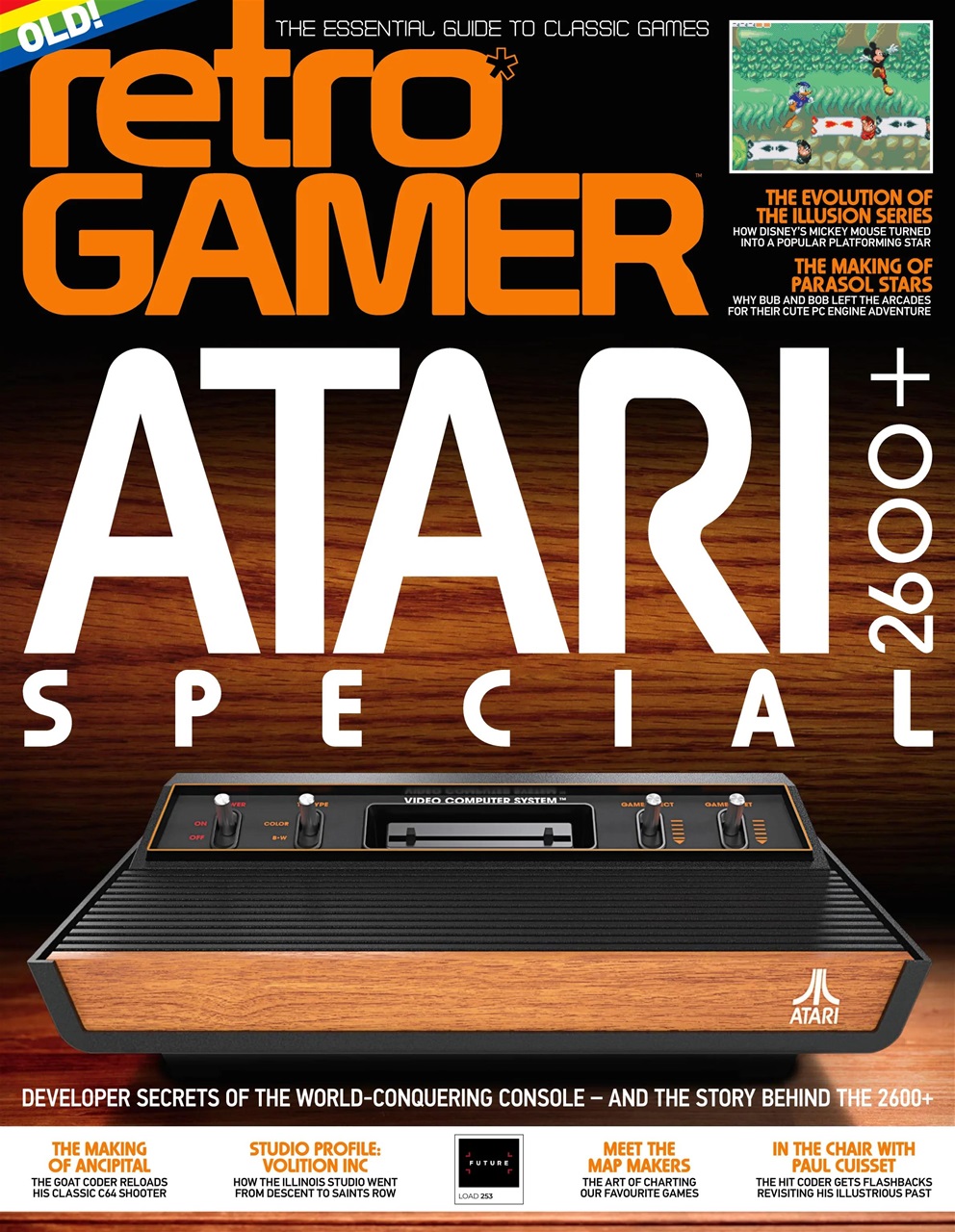 Retro Gamer Preview Pages