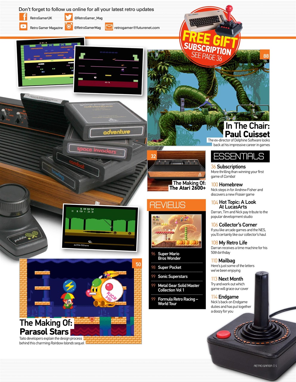 Retro Gamer Preview Pages