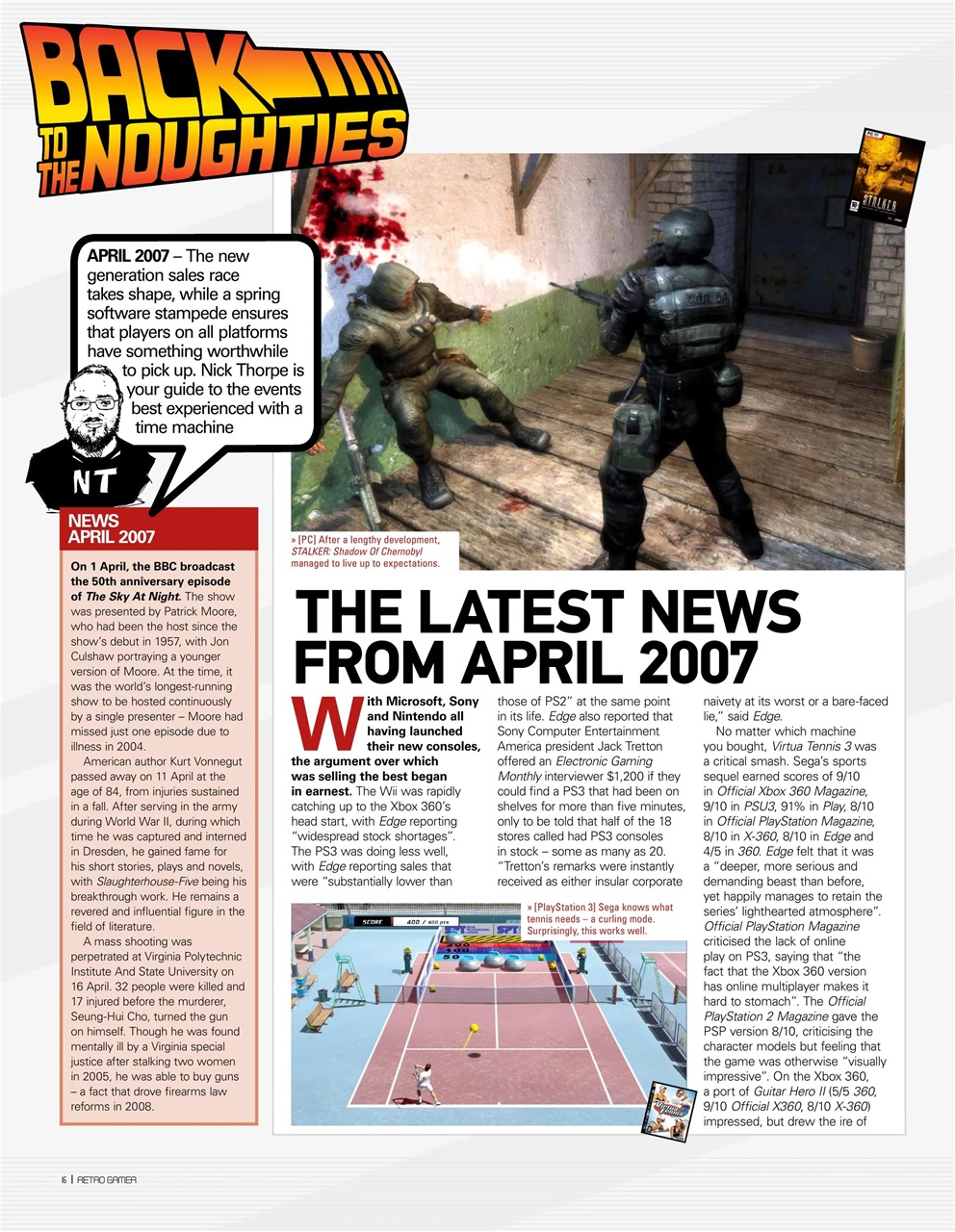 Retro Gamer Preview Pages