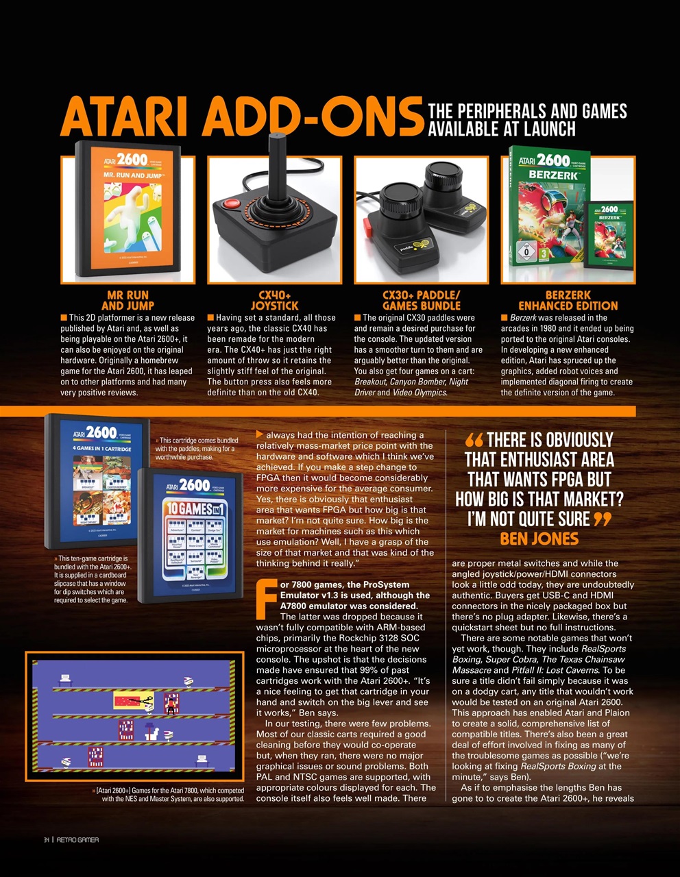 Retro Gamer Preview Pages