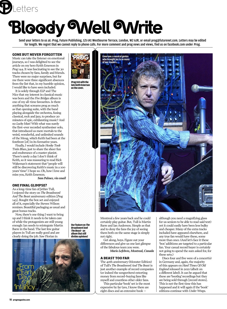 Prog Preview Pages