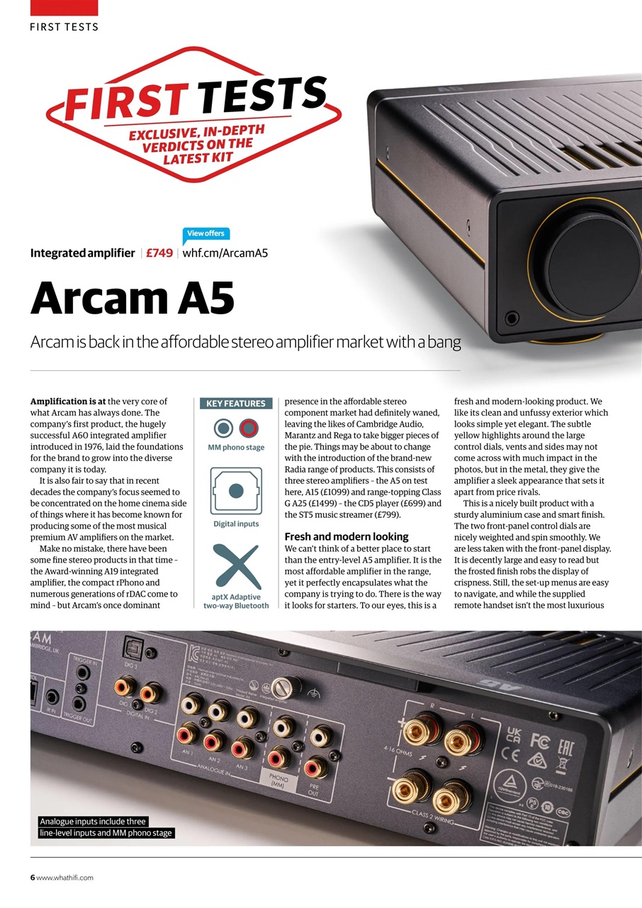 What HiFi Preview Pages