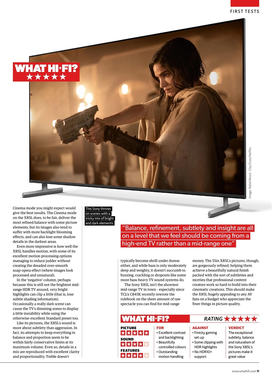 What HiFi Preview Pages