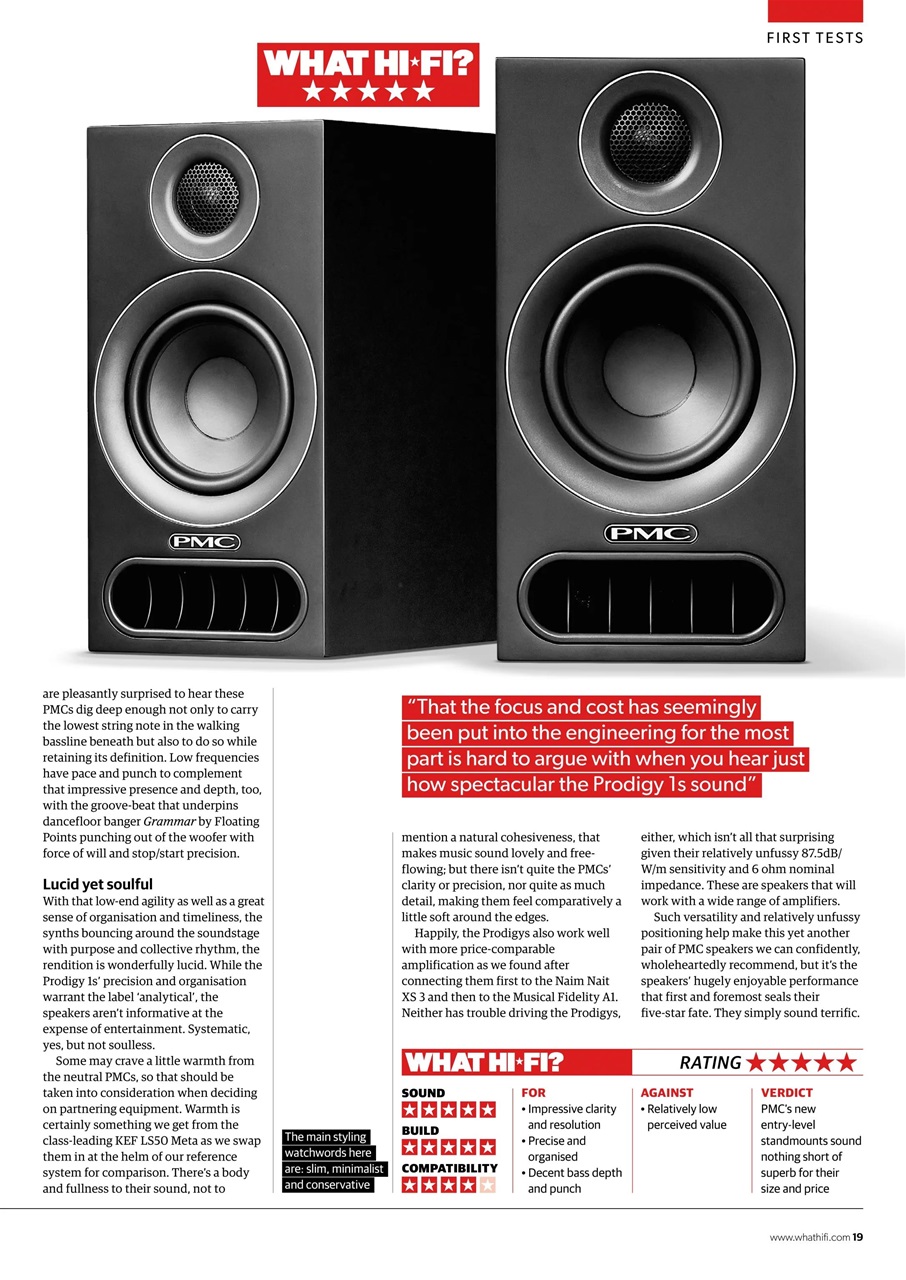 What HiFi Preview Pages