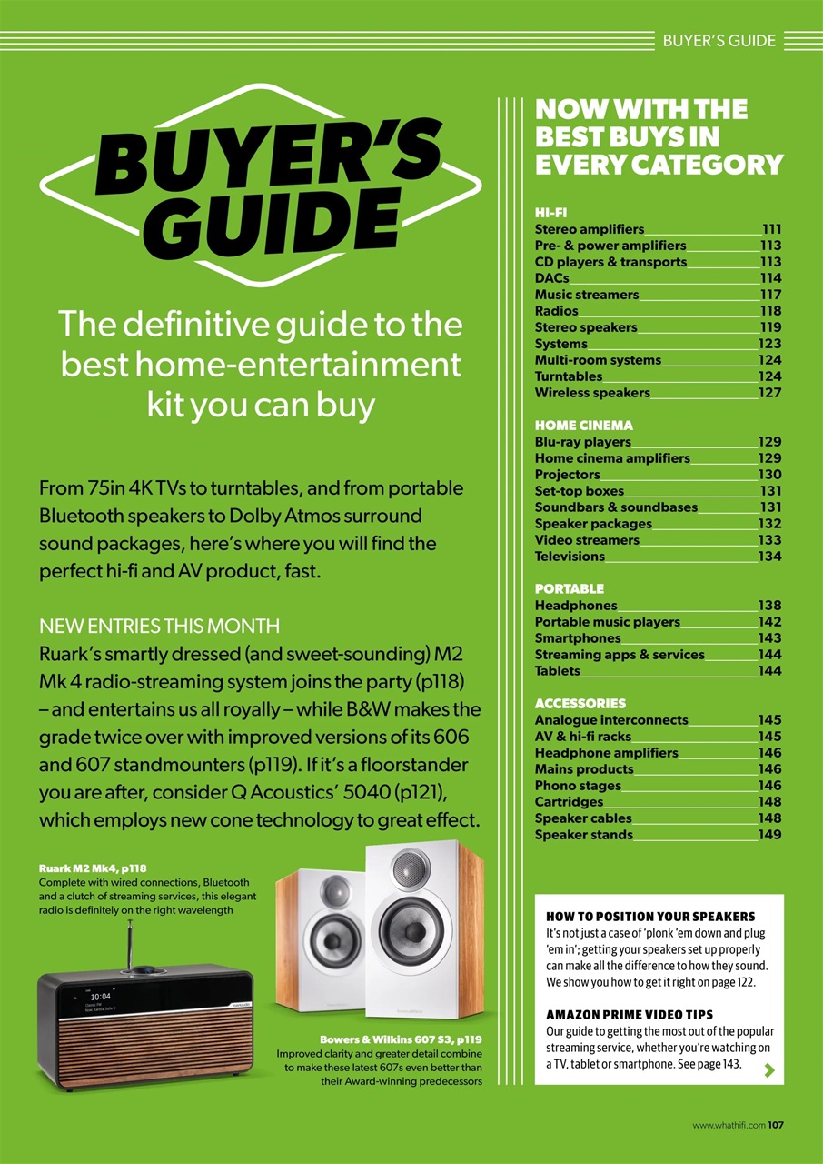 What HiFi Preview Pages