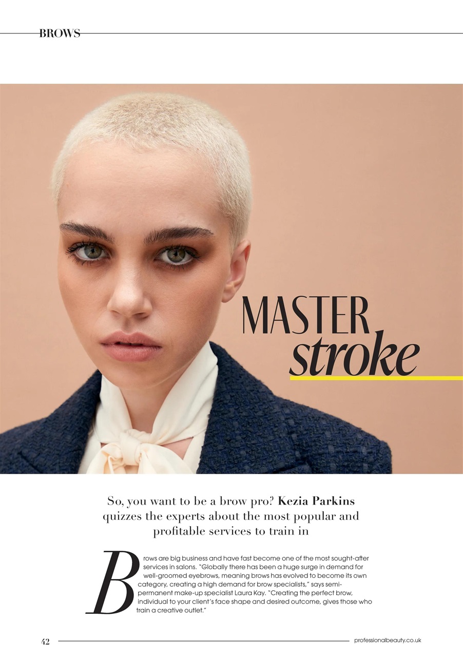 Professional Beauty Preview Pages