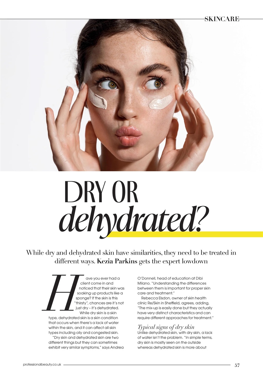 Professional Beauty Preview Pages