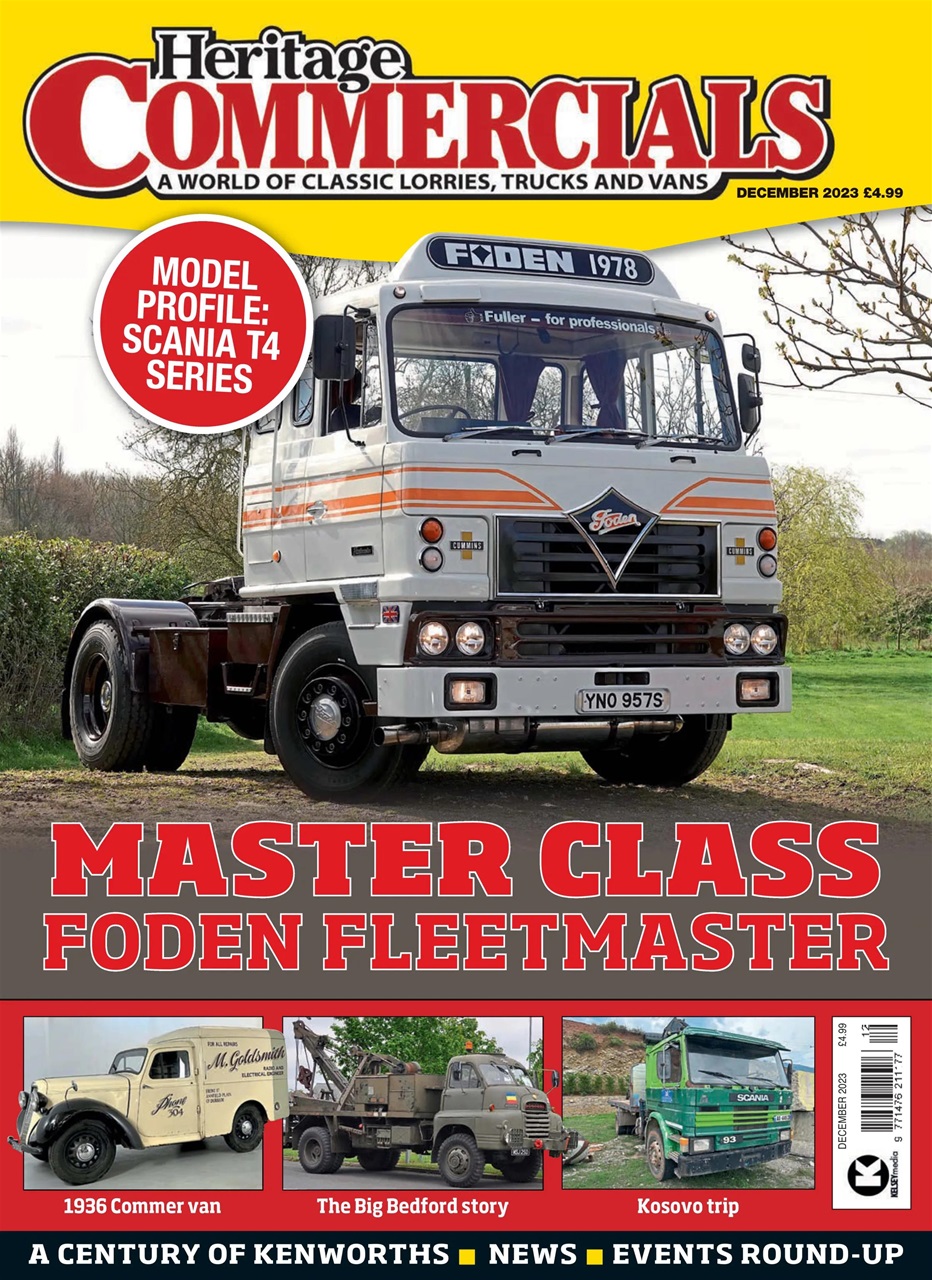 Heritage Commercials Magazine Preview Pages
