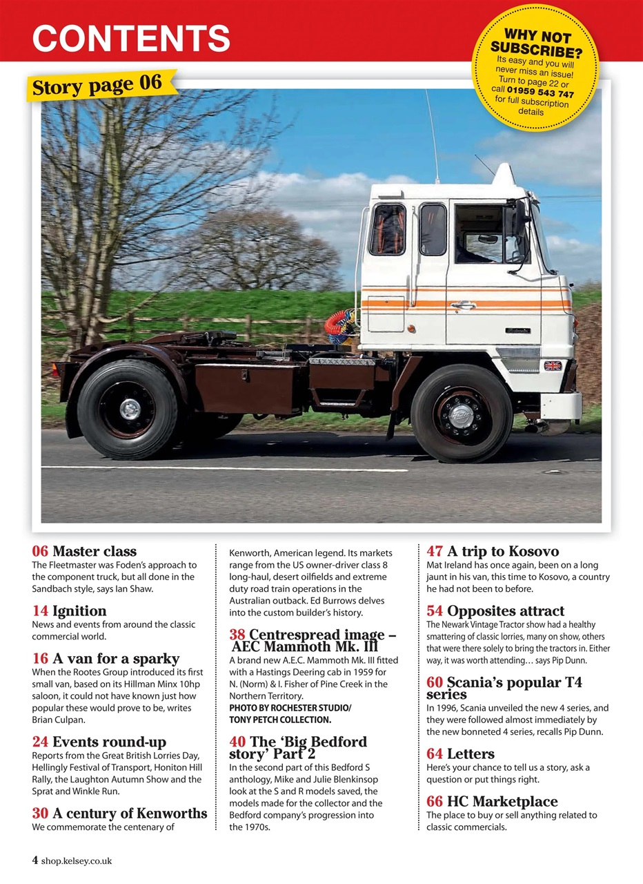 Heritage Commercials Magazine Preview Pages