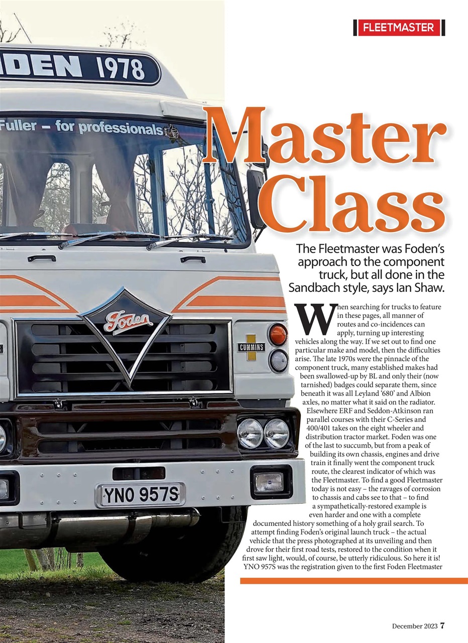 Heritage Commercials Magazine Preview Pages
