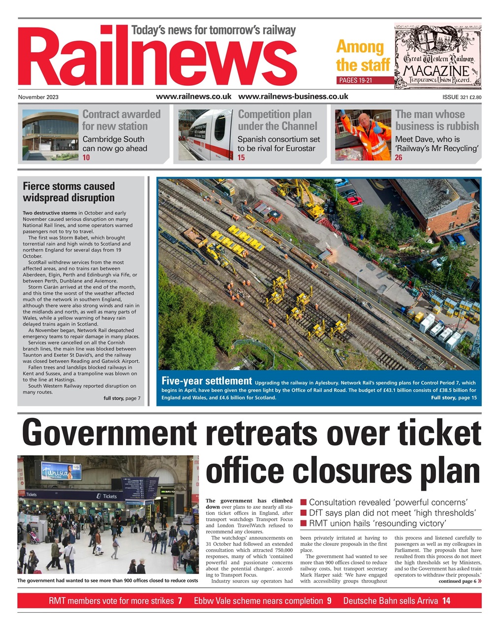 Railnews Preview Pages