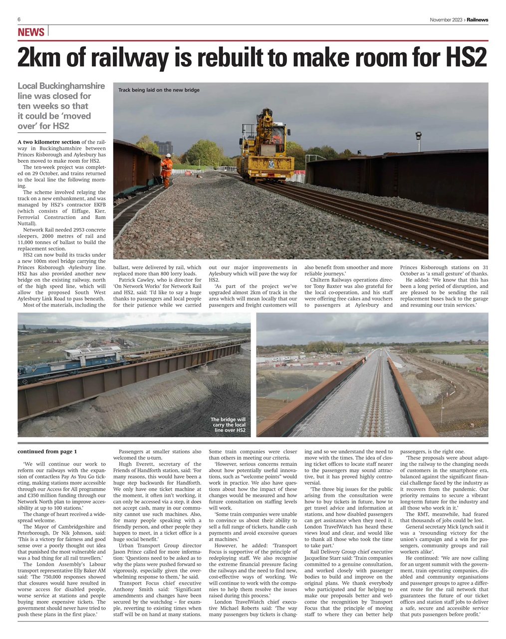 Railnews Preview Pages