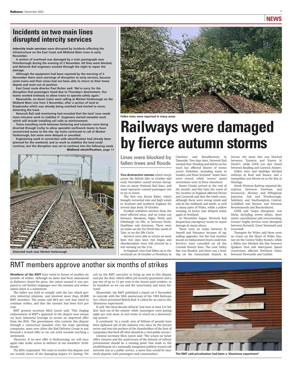Railnews Preview Pages