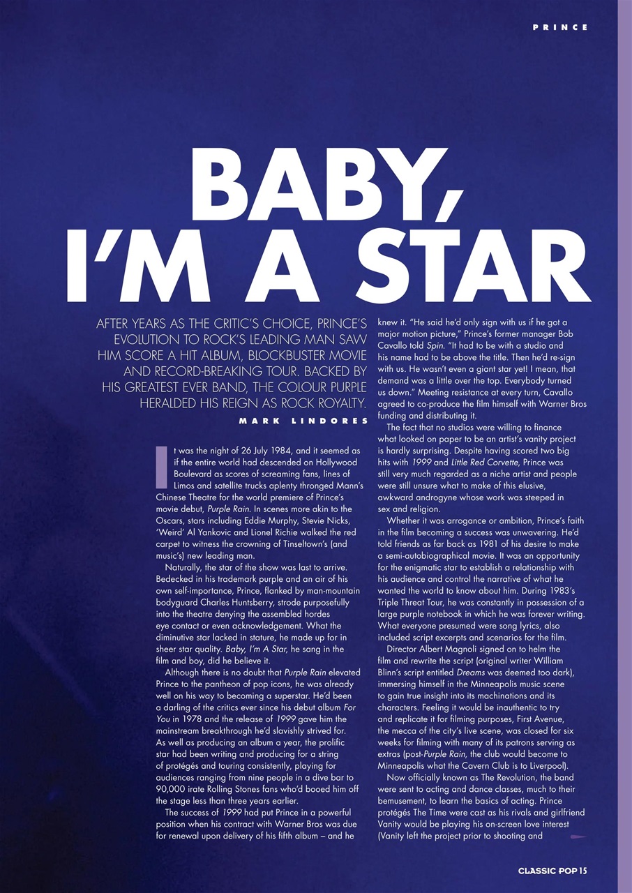 Classic Pop Presents Preview Pages