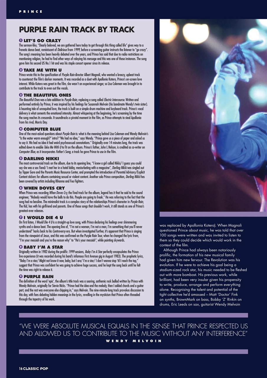 Classic Pop Presents Preview Pages