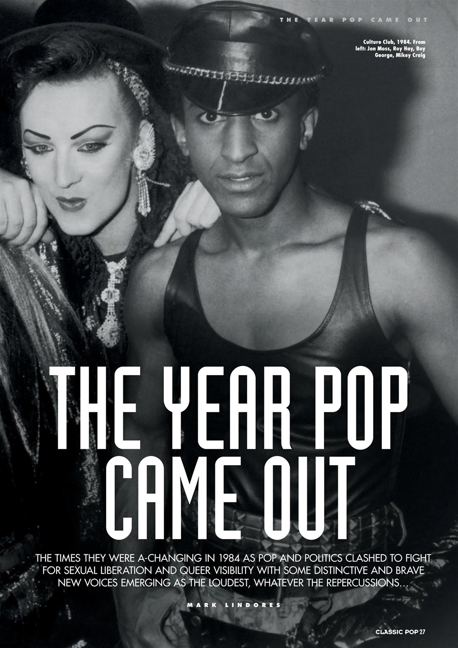 Classic Pop Presents Preview Pages