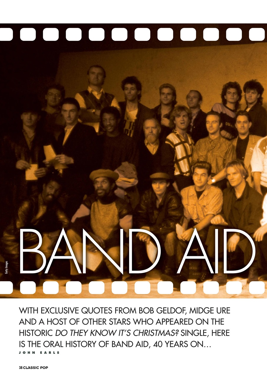 Classic Pop Presents Preview Pages