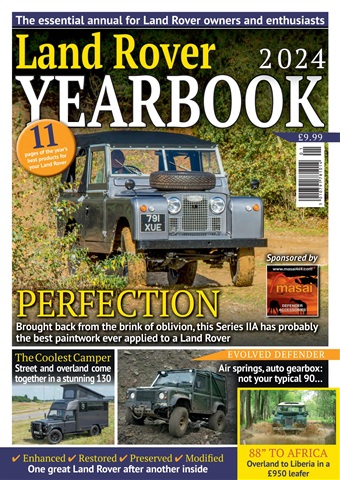Land Rover Yearbook 2024 issue Land Rover Yearbook 2024