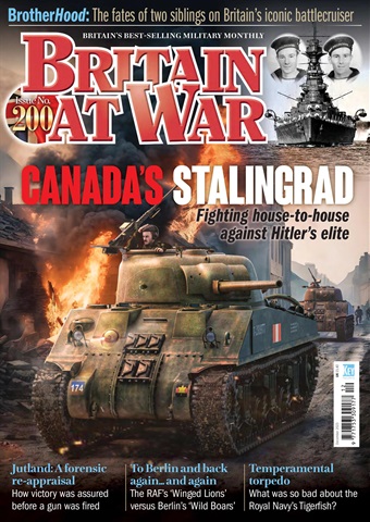 Britain at War Magazine issue December 2023