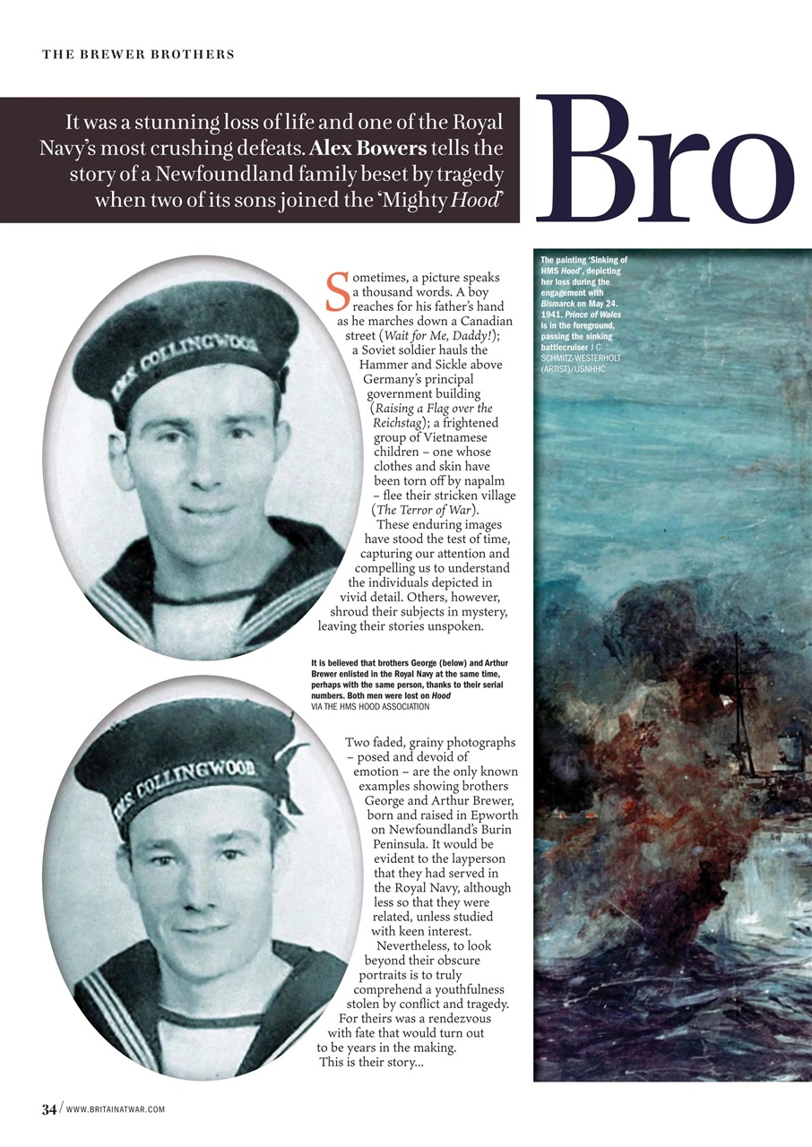 Britain at War Magazine Preview Pages