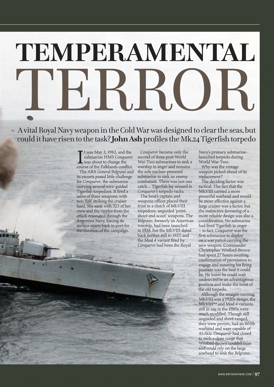 Britain at War Magazine Preview Pages