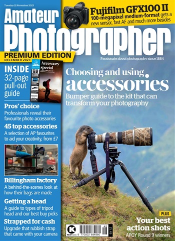 Amateur Photographer Premium Edition issue December 2023