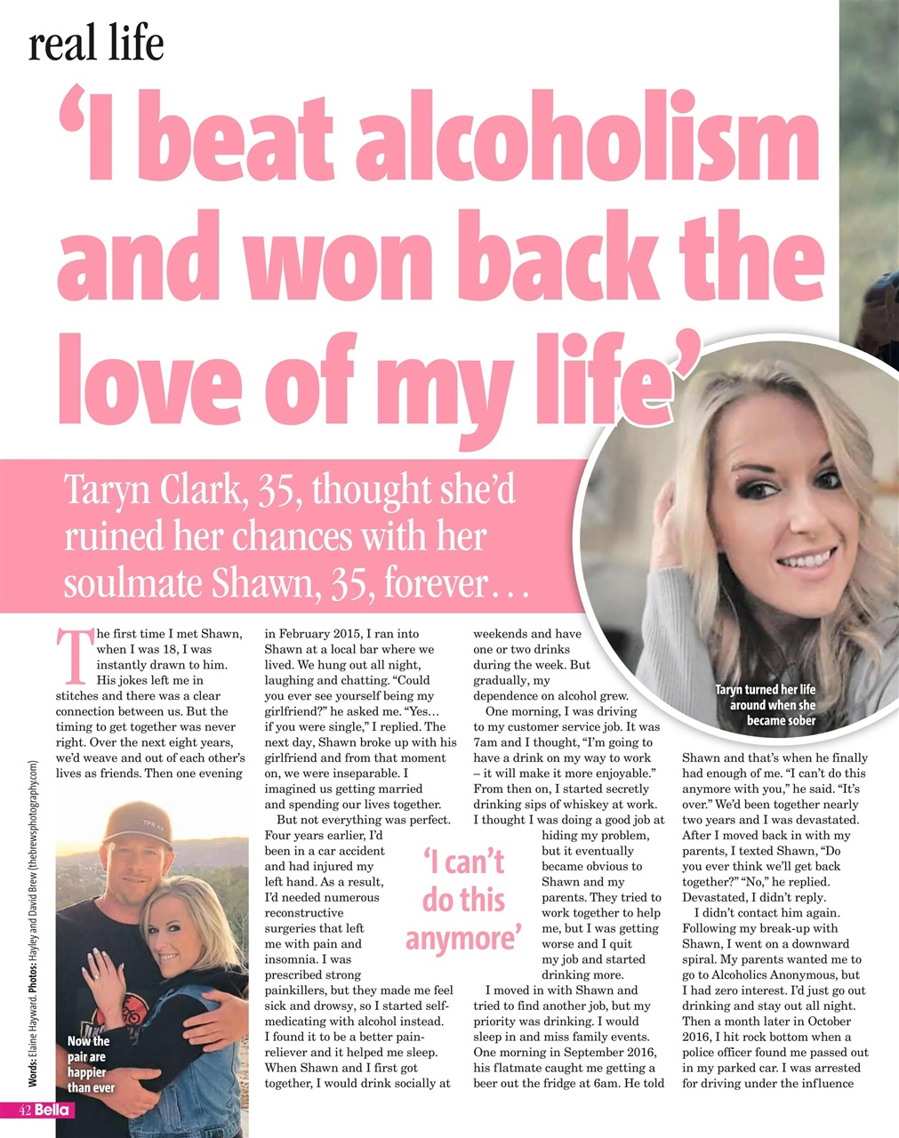 Bella Magazine Preview Pages