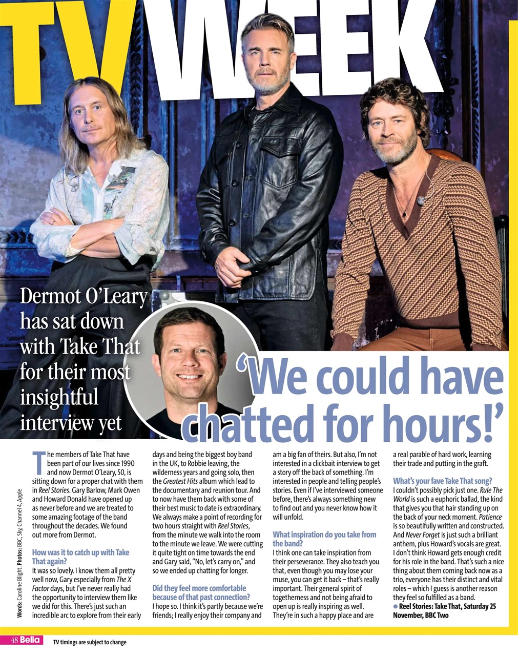 Bella Magazine Preview Pages