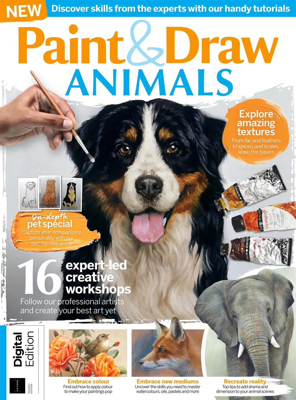 Creative Bookazine Preview Pages