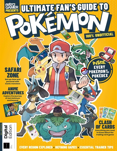 Gaming Bookazine - Ultimate Fan's Guide to Pokmon First Edition Back Issue