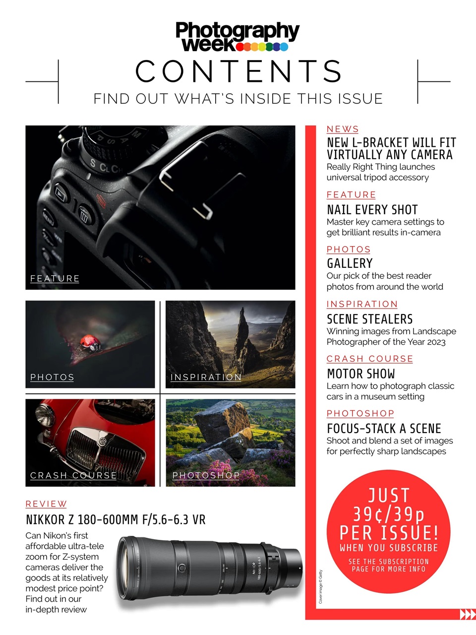 Photography Week Preview Pages