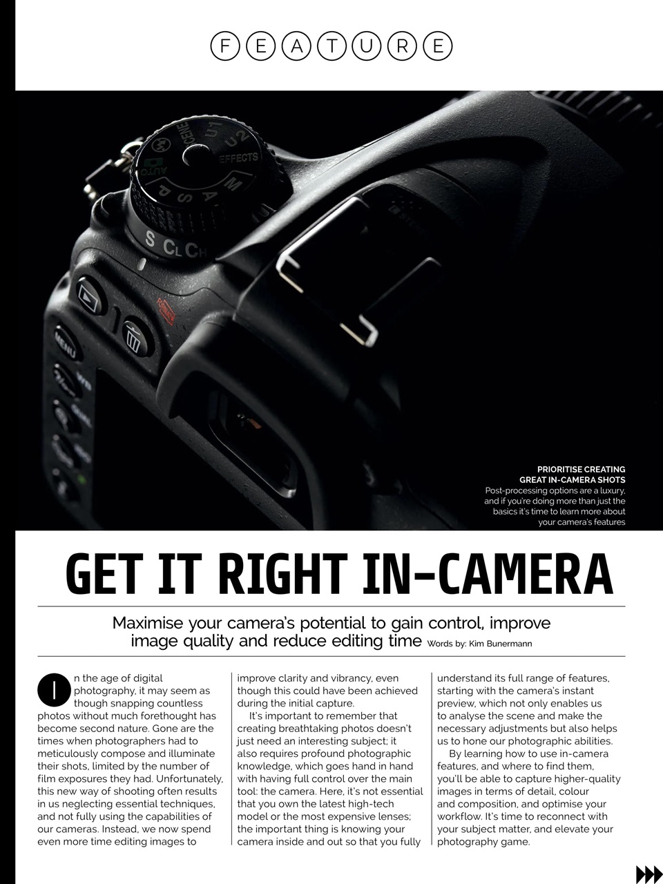 Photography Week Preview Pages