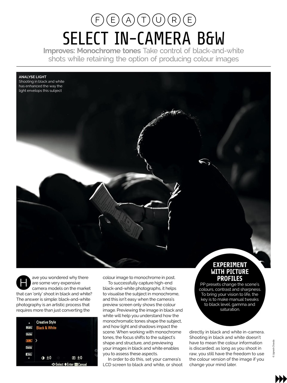 Photography Week Preview Pages