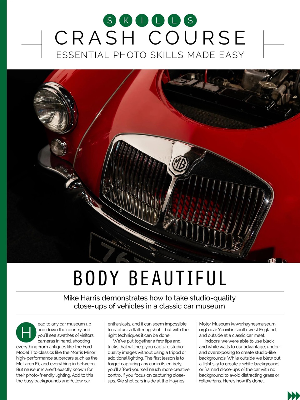 Photography Week Preview Pages