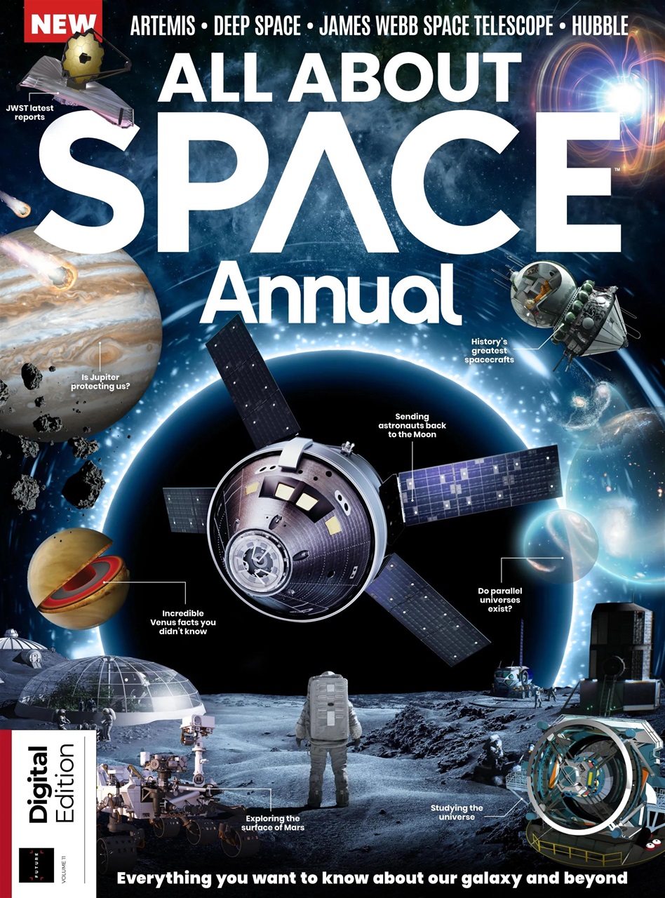 All About Space Bookazine Preview Pages