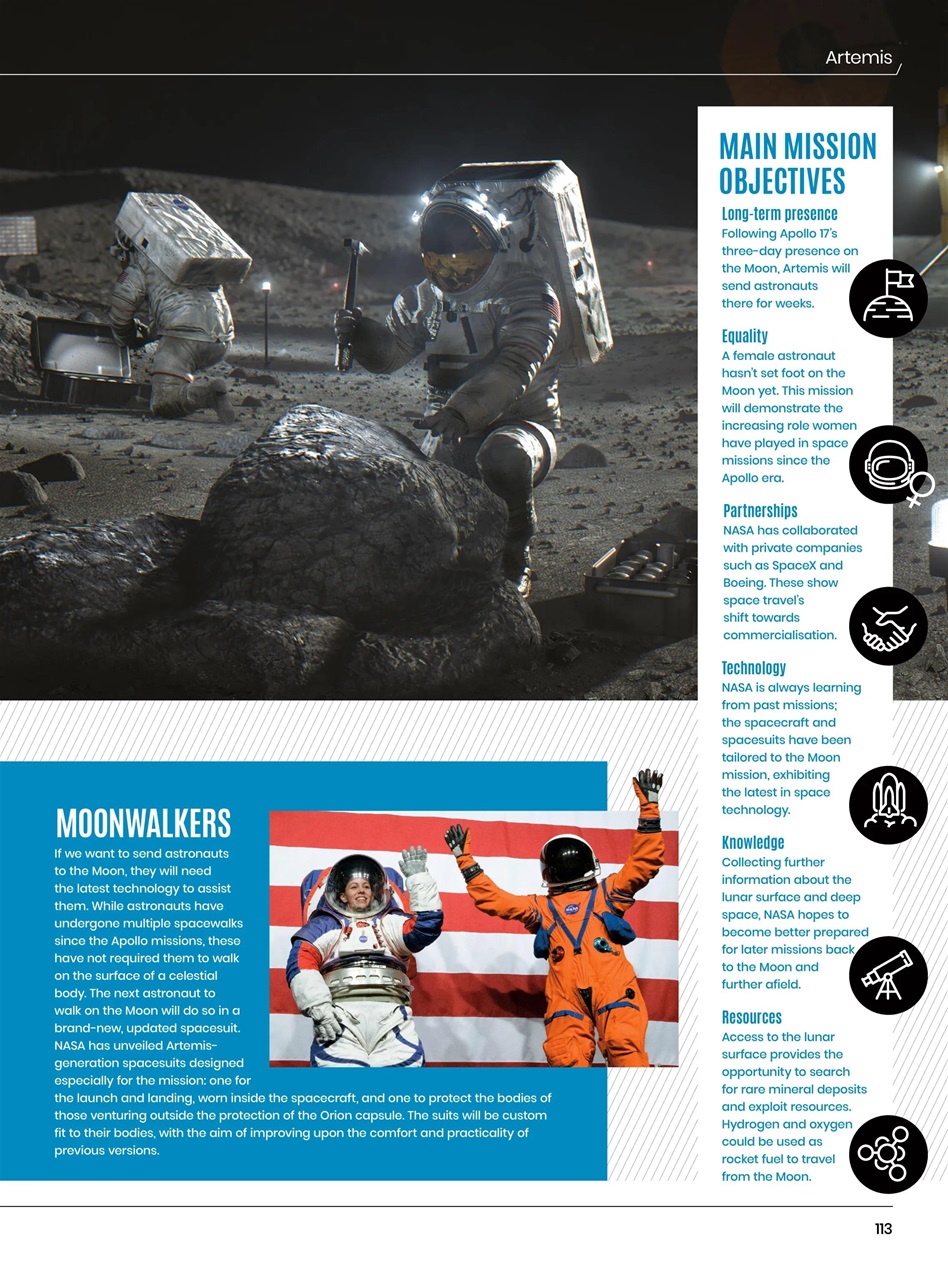 All About Space Bookazine Preview Pages