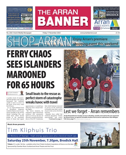 Arran Banner issue 