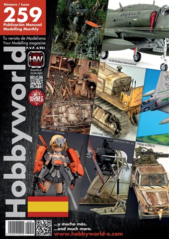 HOBBYWORLD 259 issue HOBBYWORLD 259