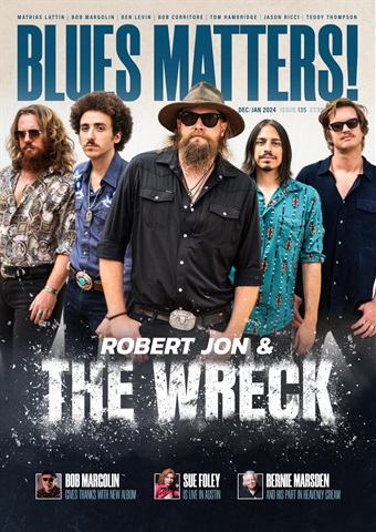 Blues Matters! issue 135