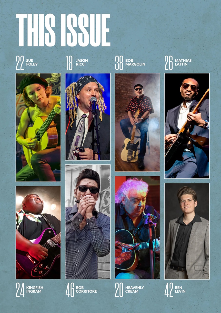 Blues Matters! Preview Pages