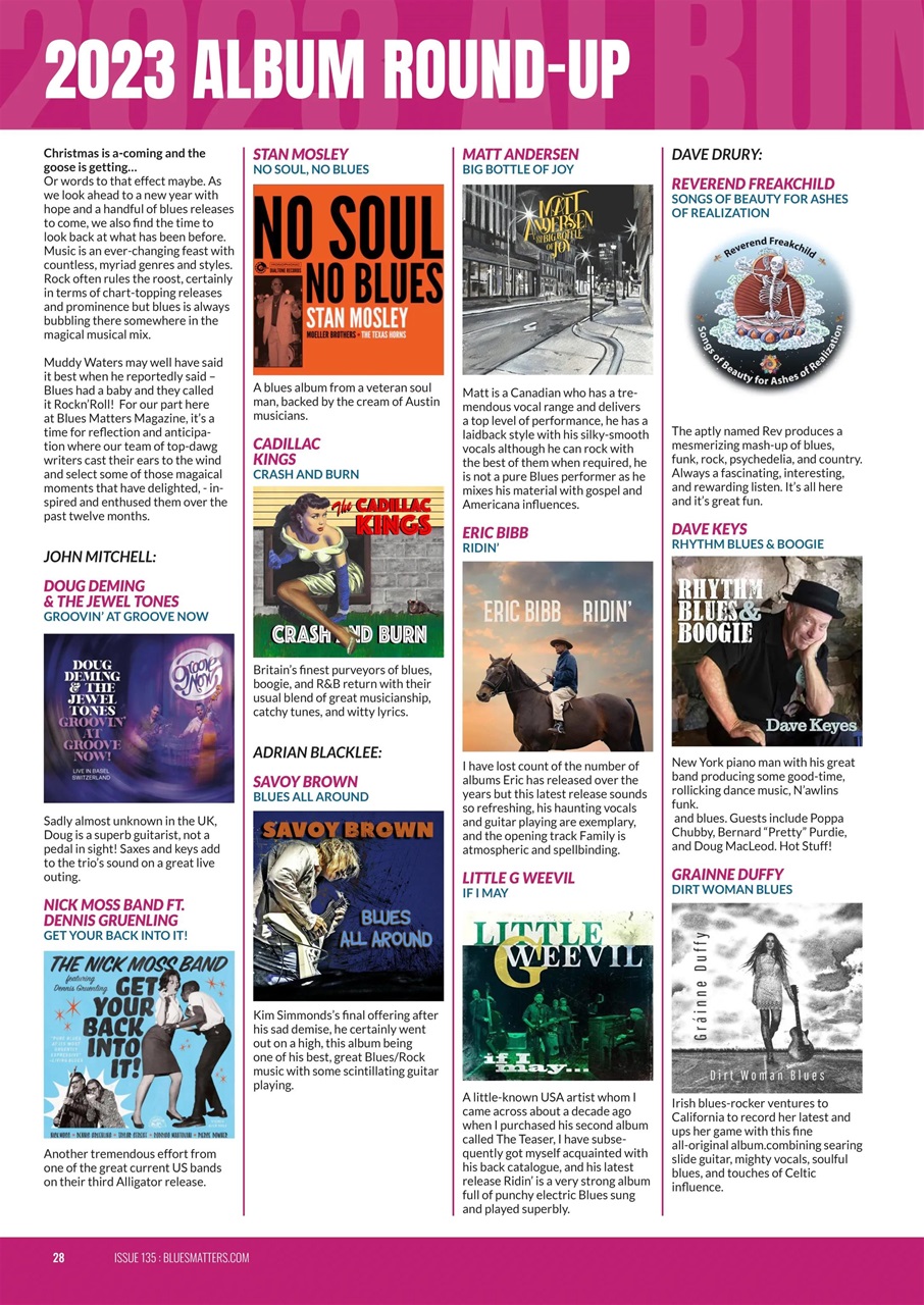 Blues Matters! Preview Pages