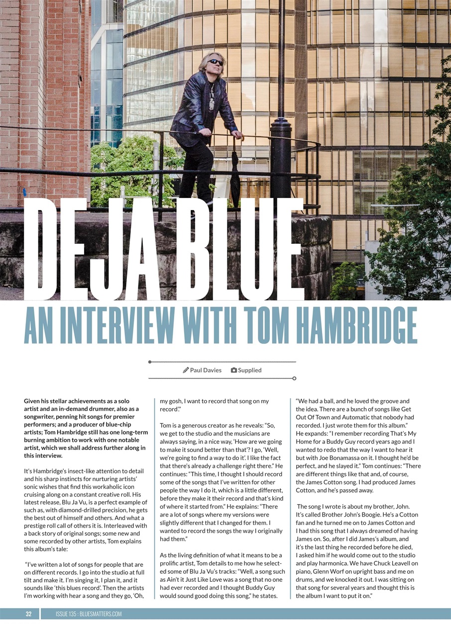 Blues Matters! Preview Pages