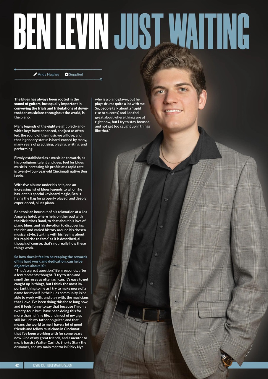 Blues Matters! Preview Pages