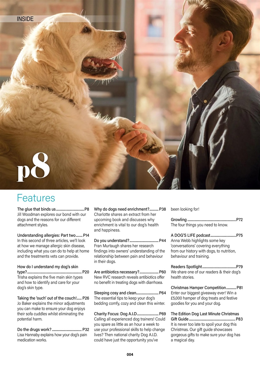 Edition Dog Preview Pages