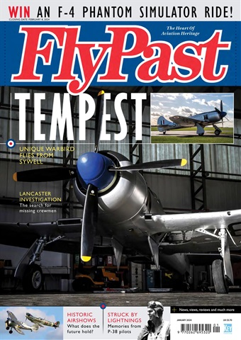 FlyPast issue January 2024