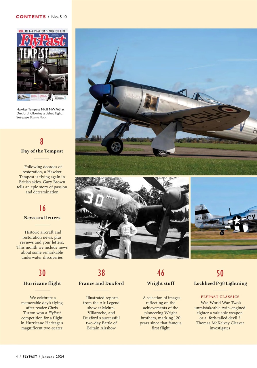 FlyPast Preview Pages