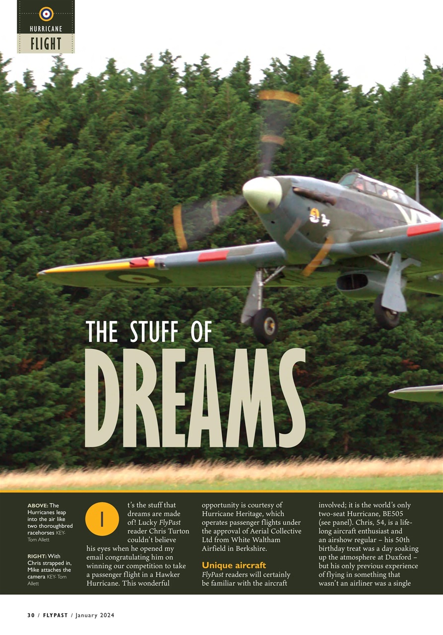 FlyPast Preview Pages
