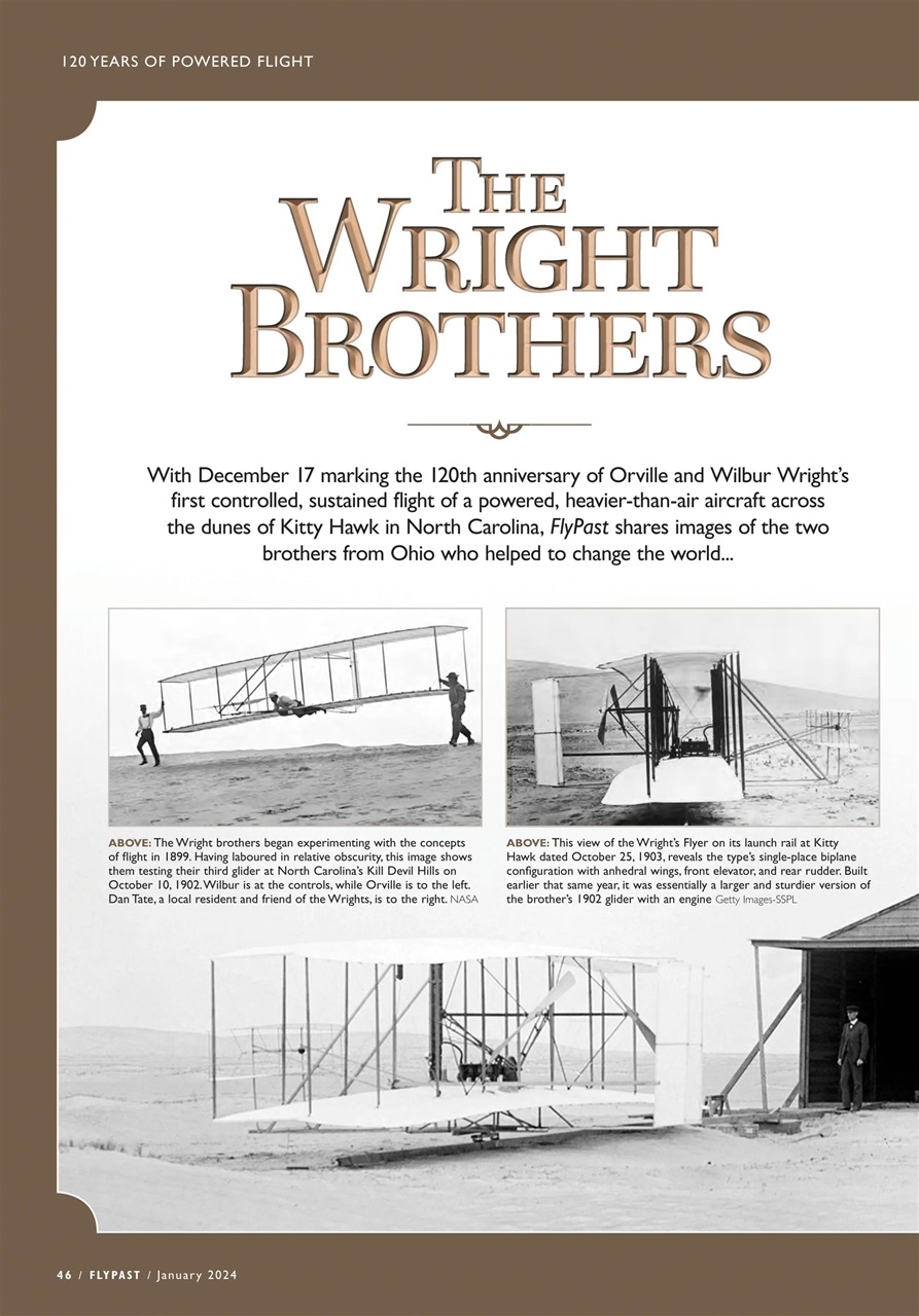 FlyPast Preview Pages