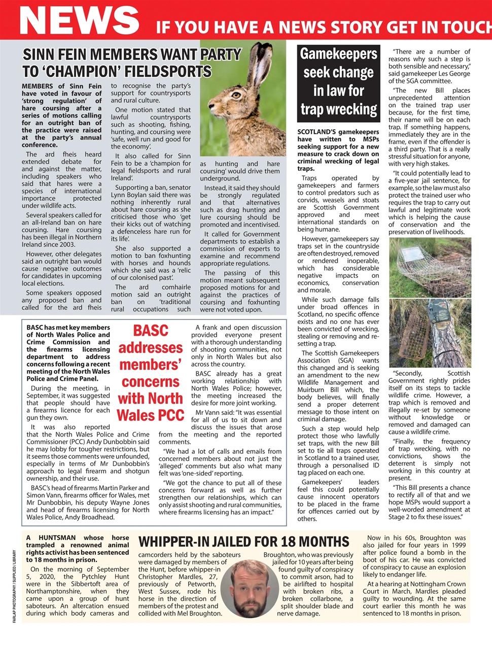 Countryman's Weekly Preview Pages